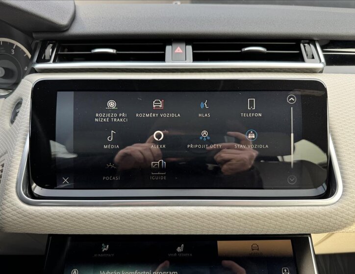 Land Rover Range Rover Velar SUV / Terénní 3,0 l 221 kw