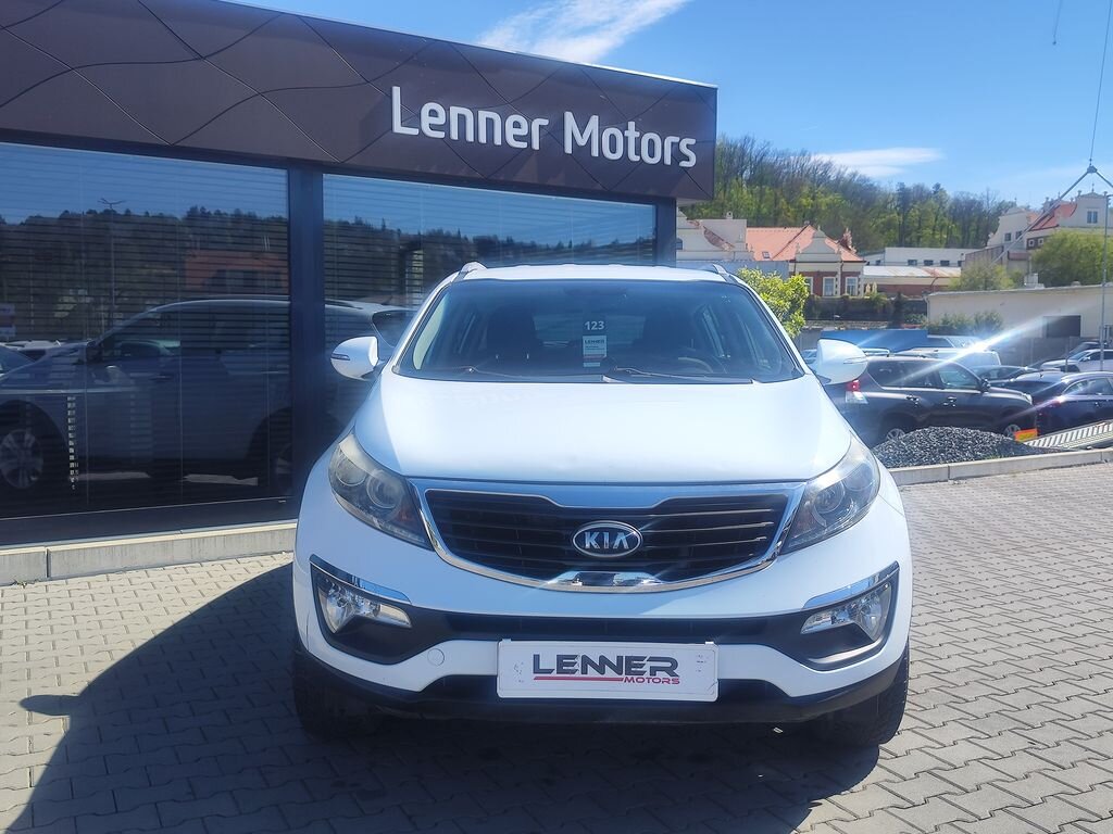 KIA Sportage SUV / Terénní 2,0 l 100 kw