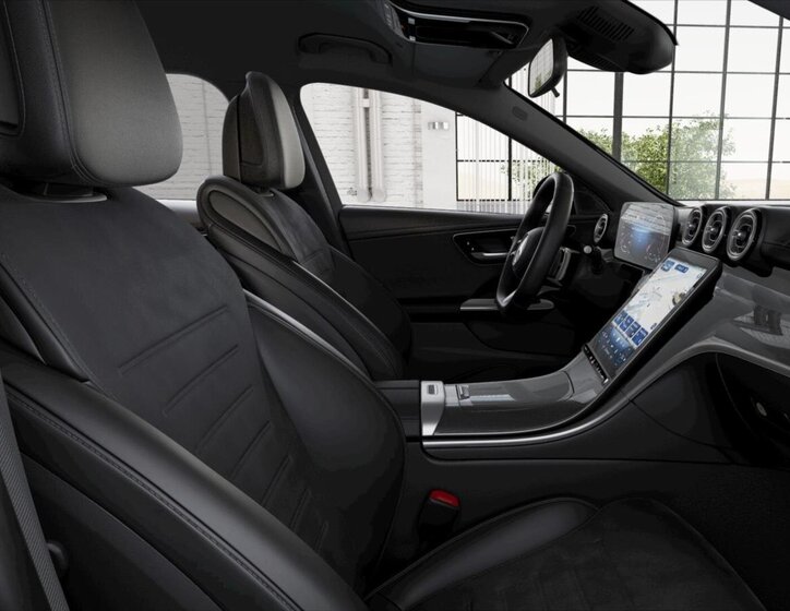 Mercedes-Benz Třídy C Kombi 2,0 l 147 kw