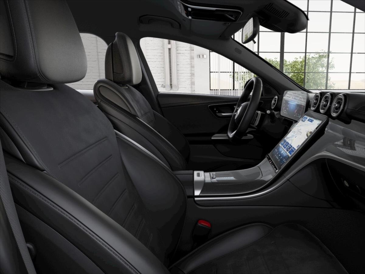 Mercedes-Benz Třídy C Kombi 2,0 l 147 kw