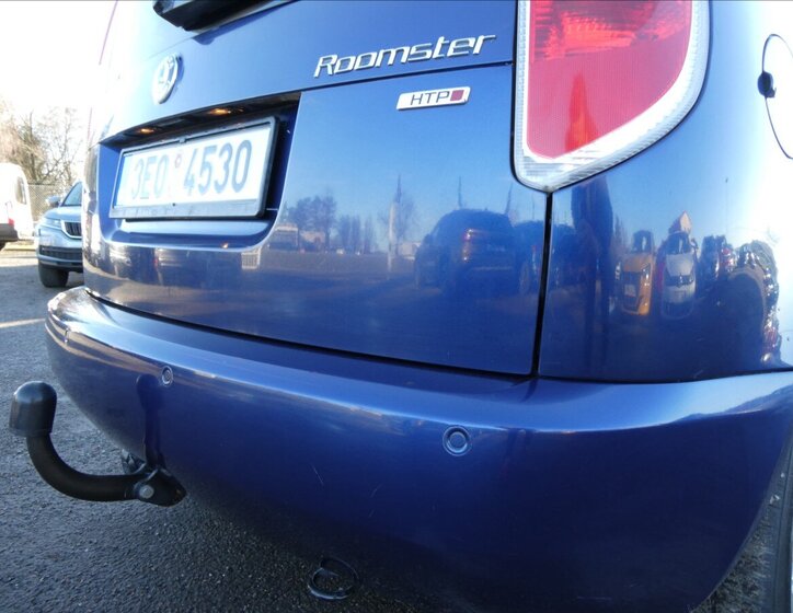 Škoda Roomster MPV 1,2 l 47 kw