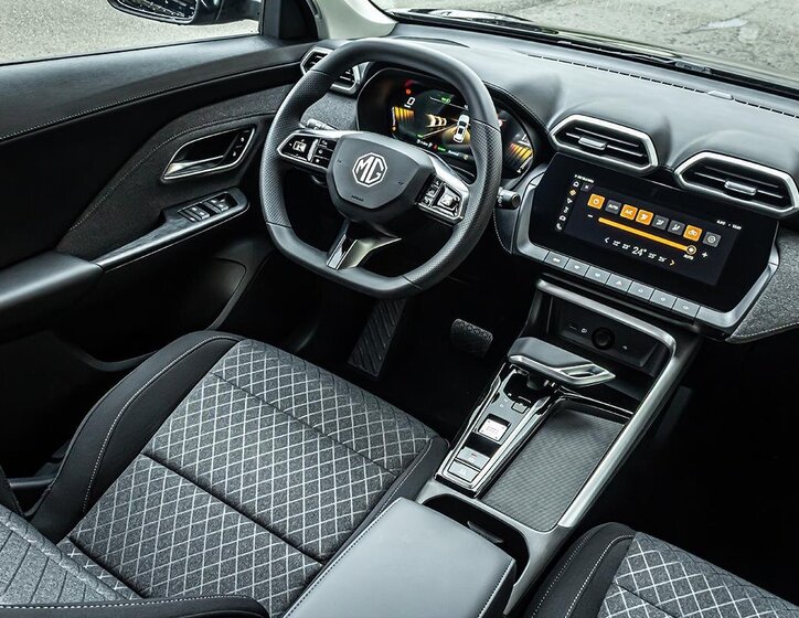 MG ZS SUV / Terénní 1,5 l 145 kw