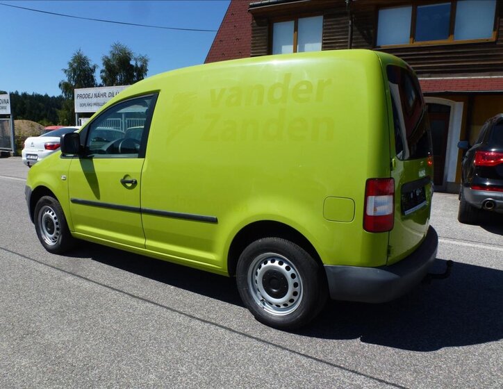 Volkswagen Caddy Skříň 1,9 l 77 kw