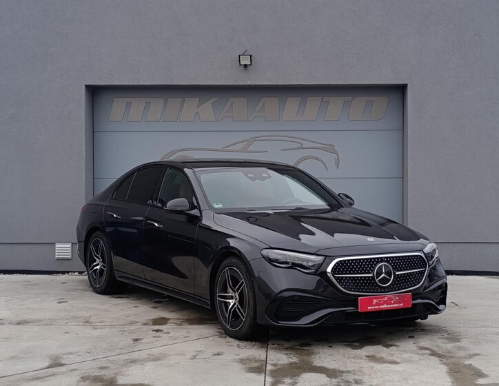 Mercedes-Benz Třídy E Sedan 2,0 l 145 kw