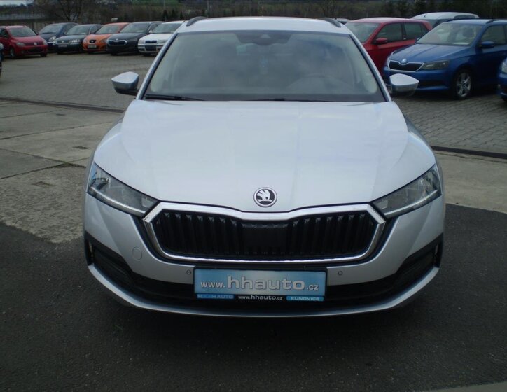 Škoda Octavia Kombi 999,0 81 kw
