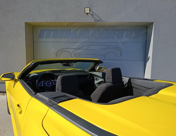 Chevrolet Camaro Kabriolet 3,6 l 250 kw