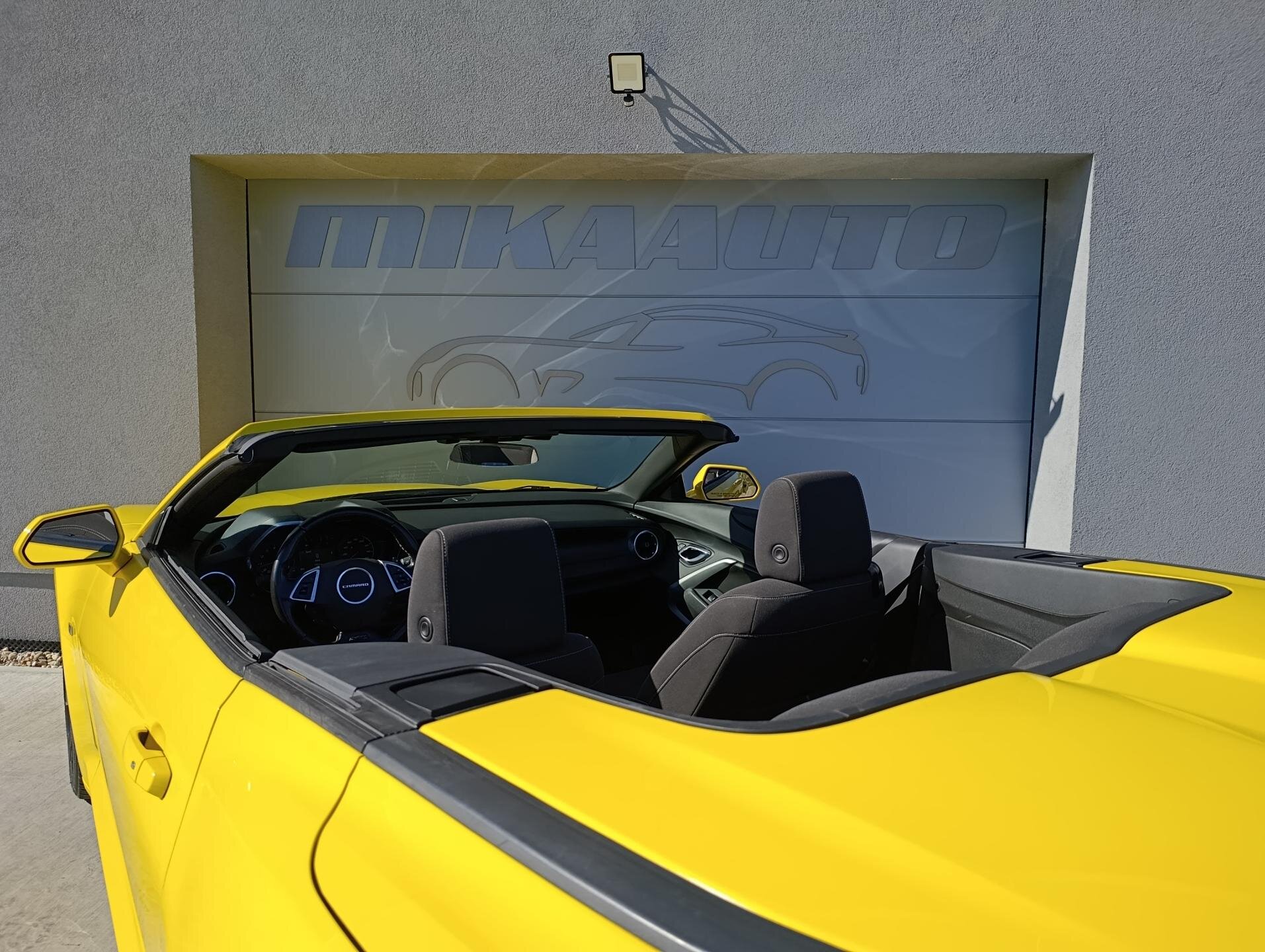 Chevrolet Camaro Kabriolet 3,6 l 250 kw