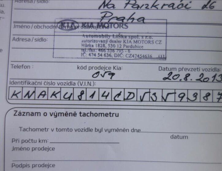 KIA Sorento SUV / Terénní 2,2 l 145 kw