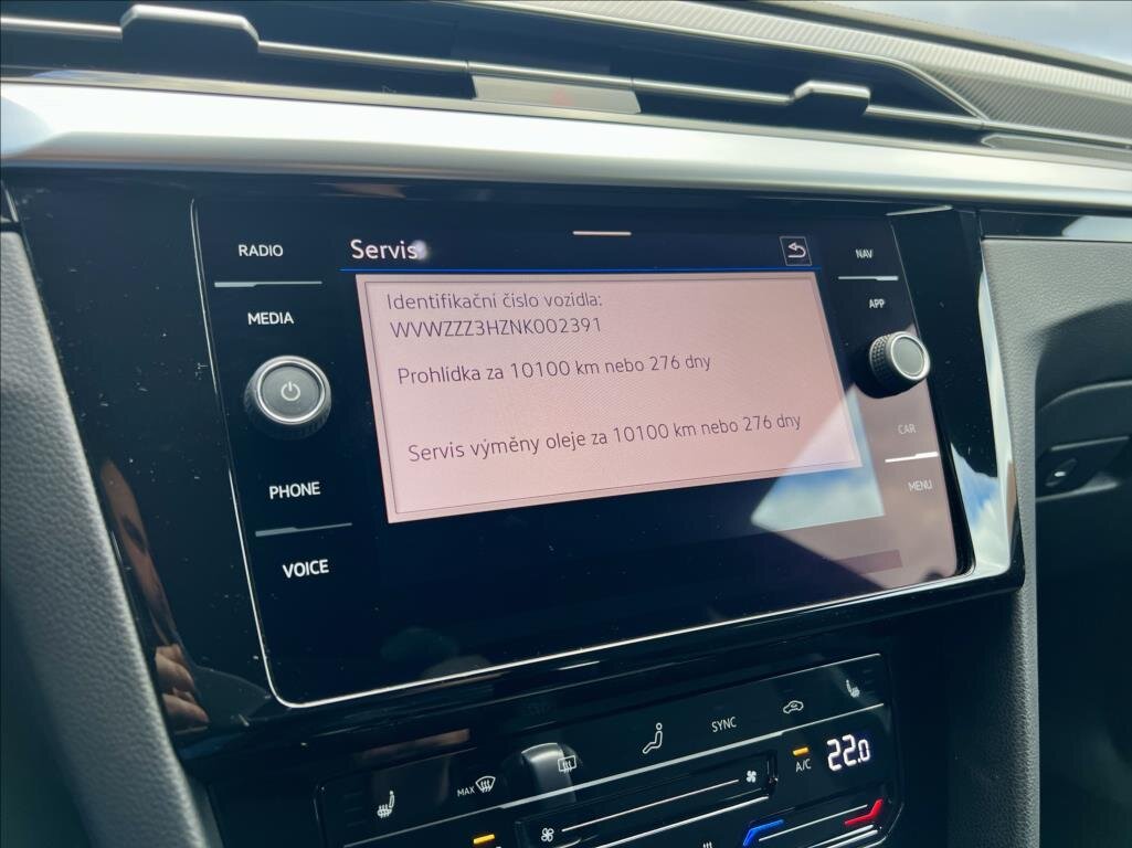 Volkswagen Arteon Kombi 2,0 l 147 kw