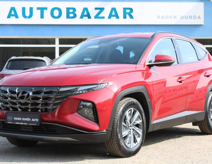 Hyundai Tucson SUV / Terénní 1,6 l 110 kw