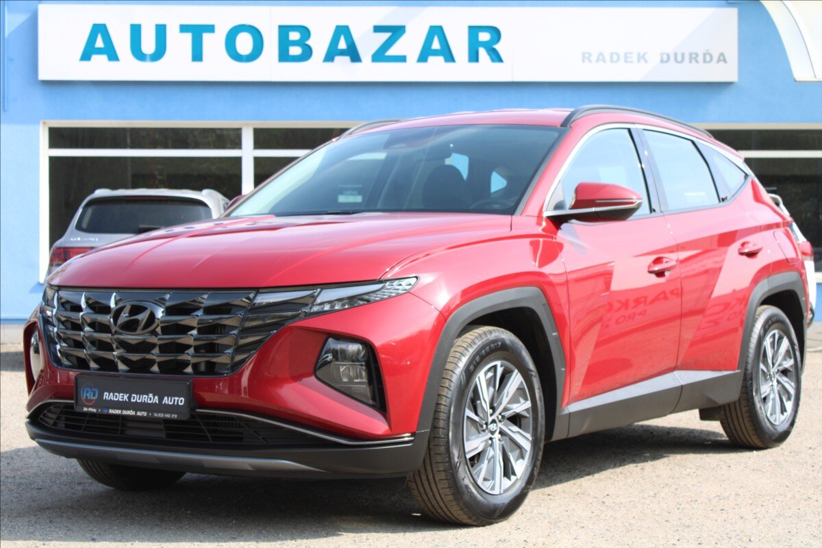 Hyundai Tucson SUV / Terénní 1,6 l 110 kw