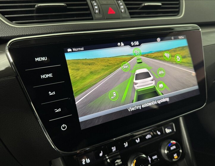 Škoda Superb Kombi 1,4 l 160 kw