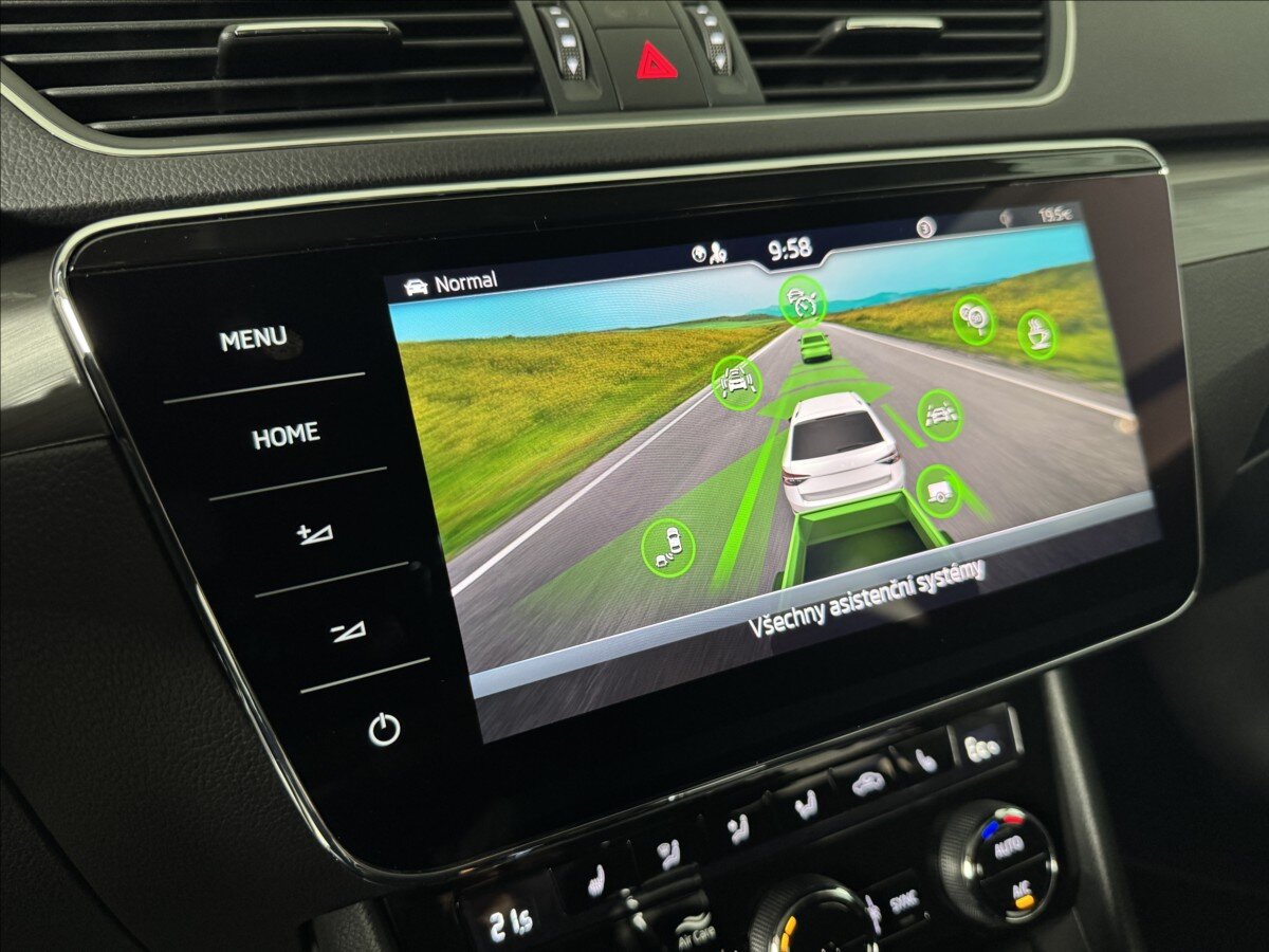 Škoda Superb Kombi 1,4 l 160 kw