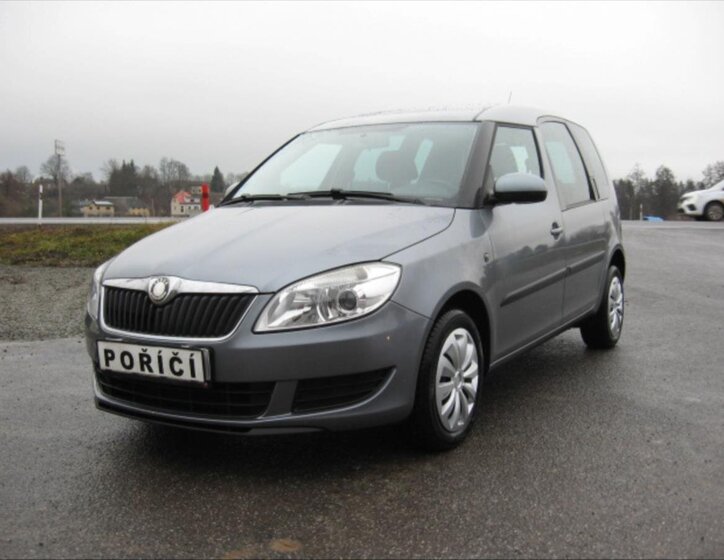 Škoda Roomster 1