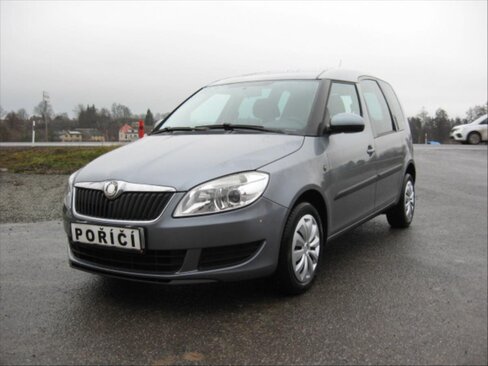Škoda Roomster