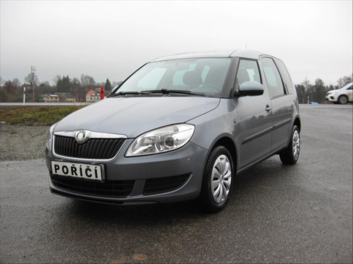 Škoda Roomster