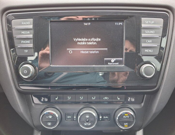 Škoda Octavia Kombi 1,6 l 77 kw