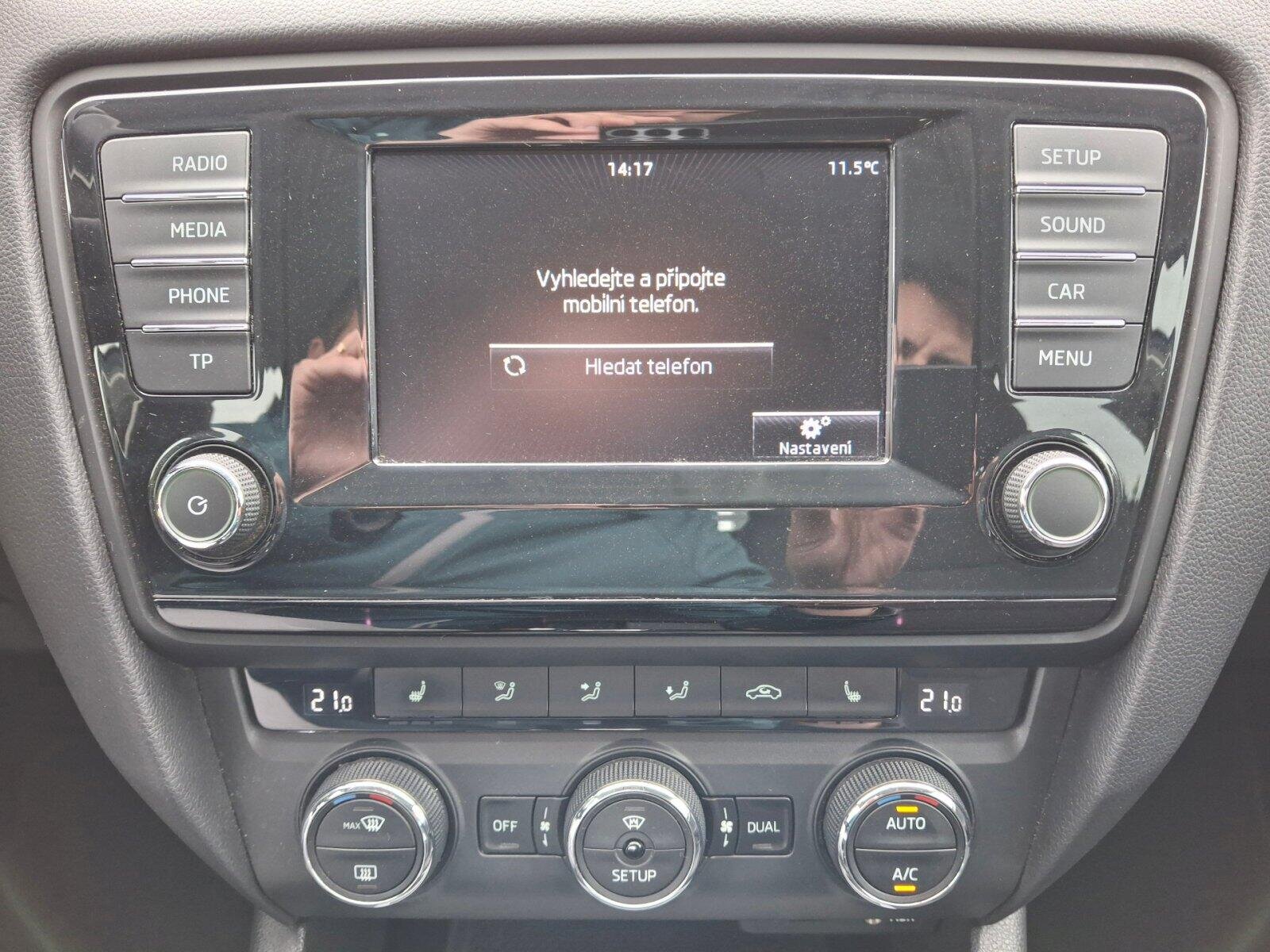 Škoda Octavia Kombi 1,6 l 77 kw