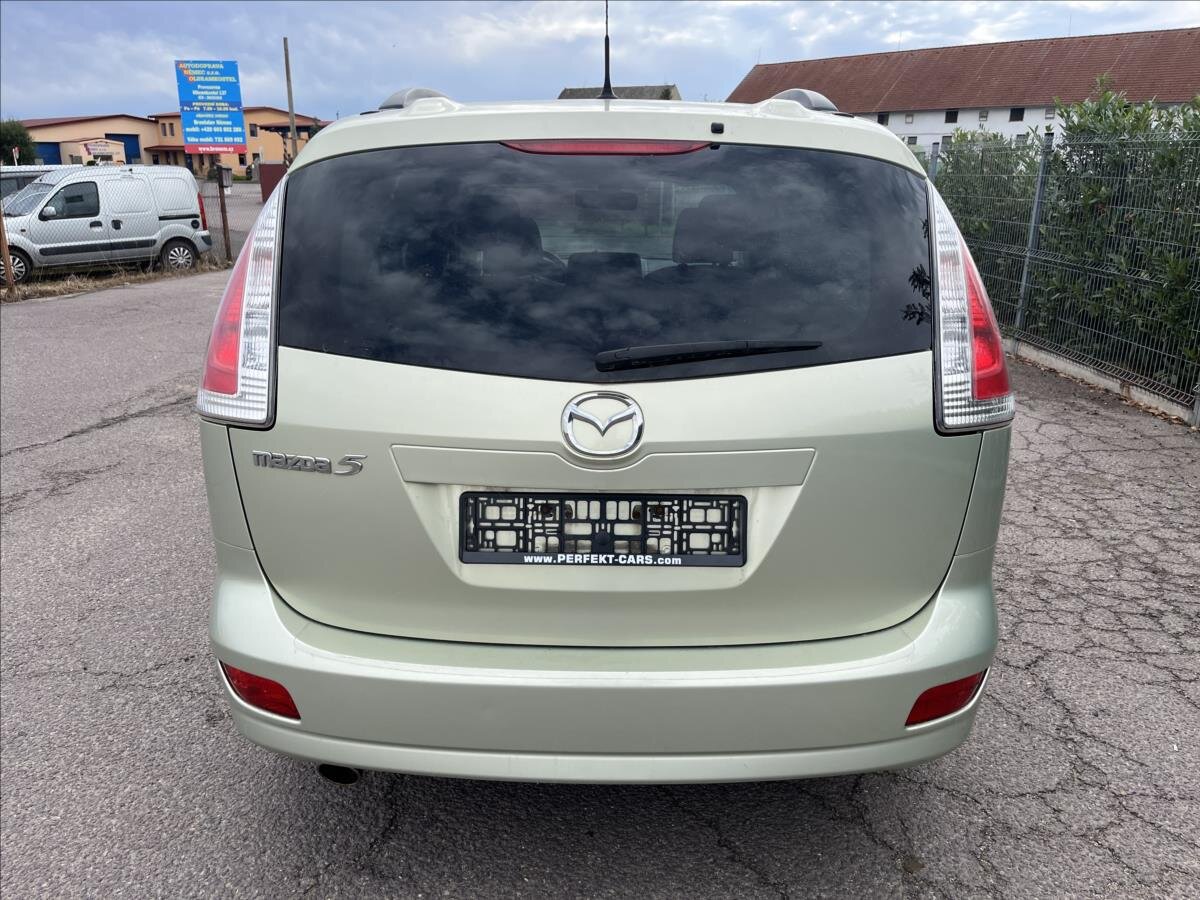 Mazda 5 MPV 2,0 l 81 kw