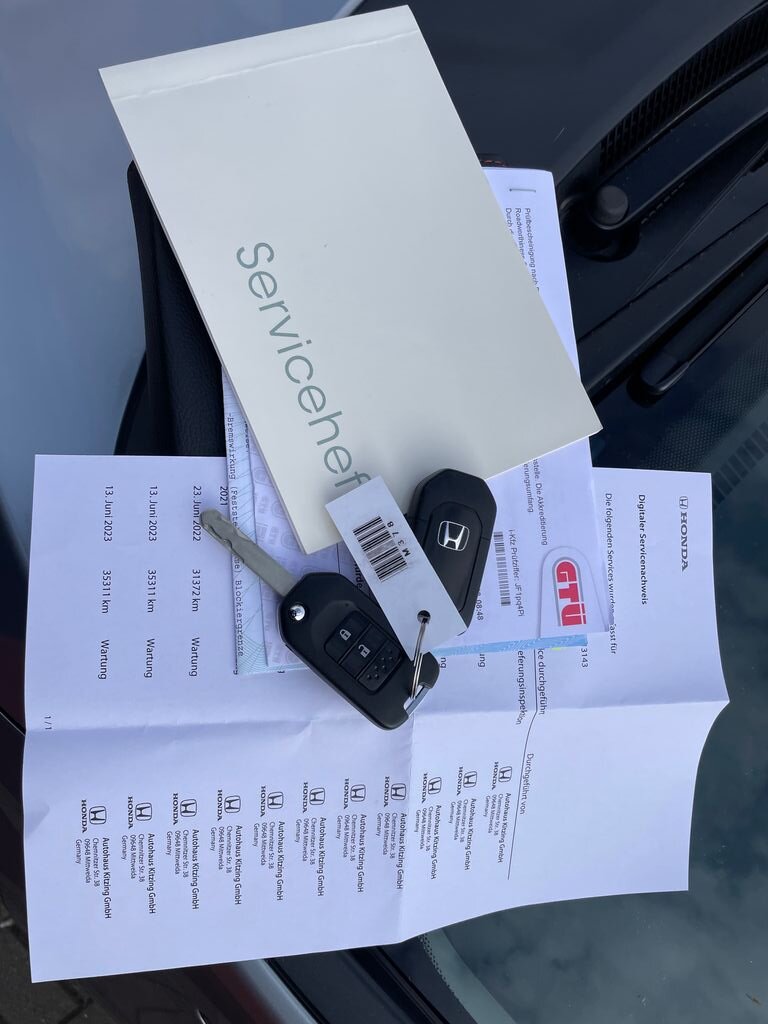 Honda Jazz Hatchback 1,3 l 75 kw