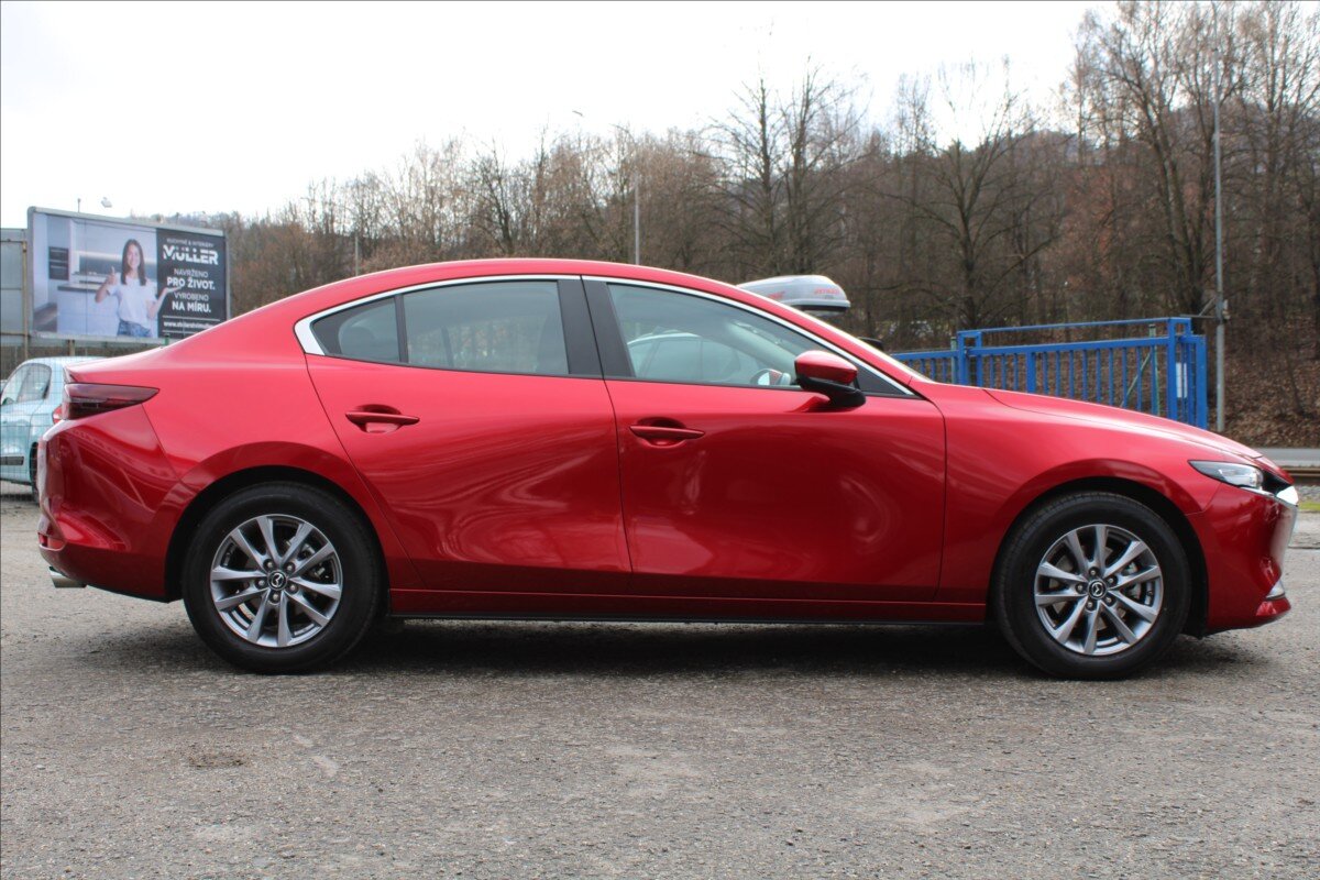 Mazda 3 Sedan 2,0 l 90 kw