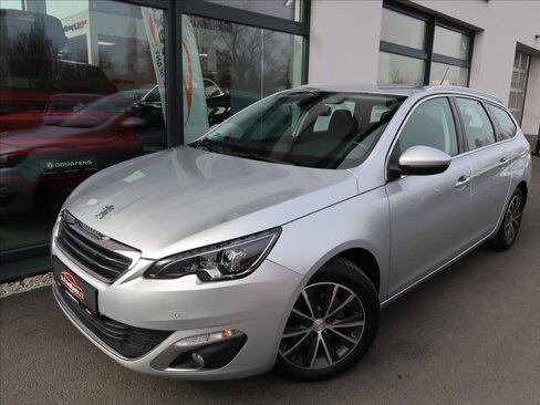 Peugeot 308 Kombi 2,0 l 110 kw