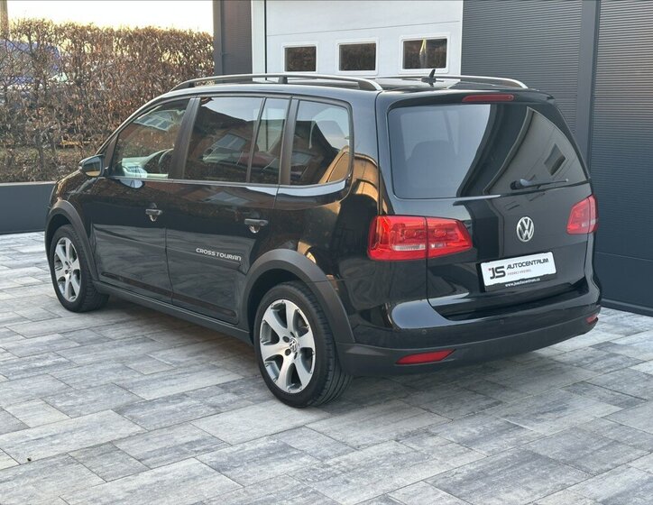 Volkswagen Touran MPV 1,4 l 103 kw