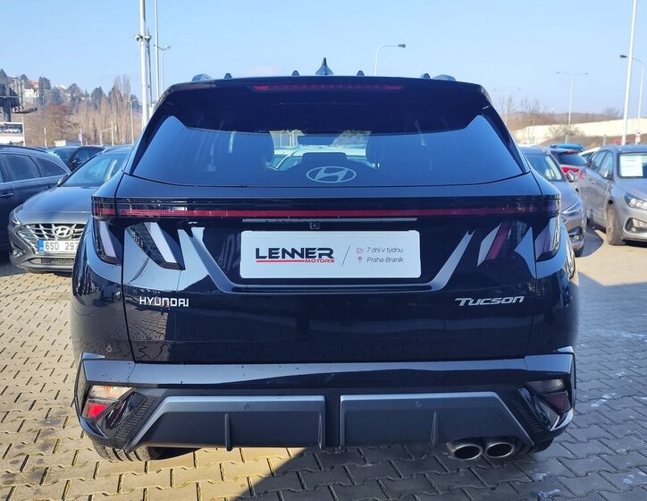 Hyundai Tucson SUV 1,6 l 118 kw