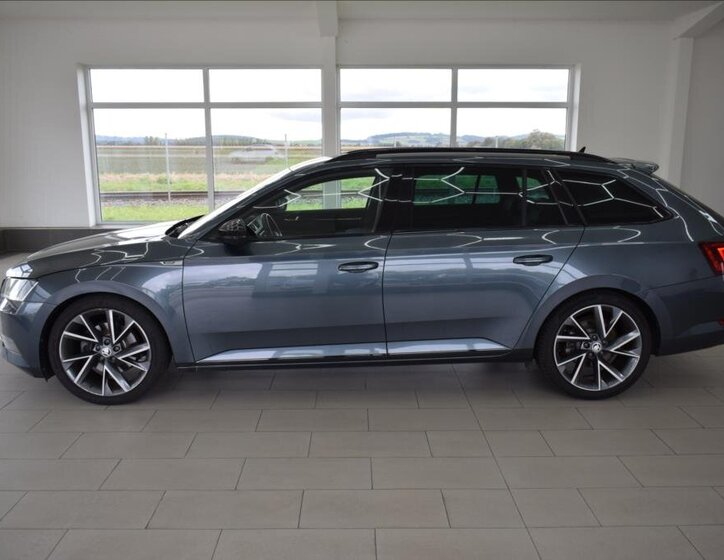 Škoda Superb 5