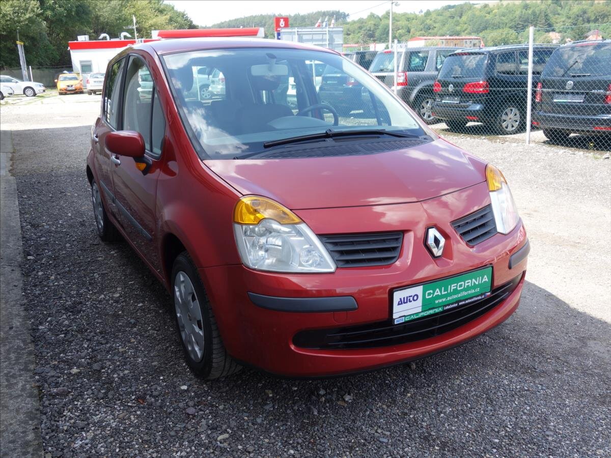 Renault Modus Hatchback 1,5 l 60 kw