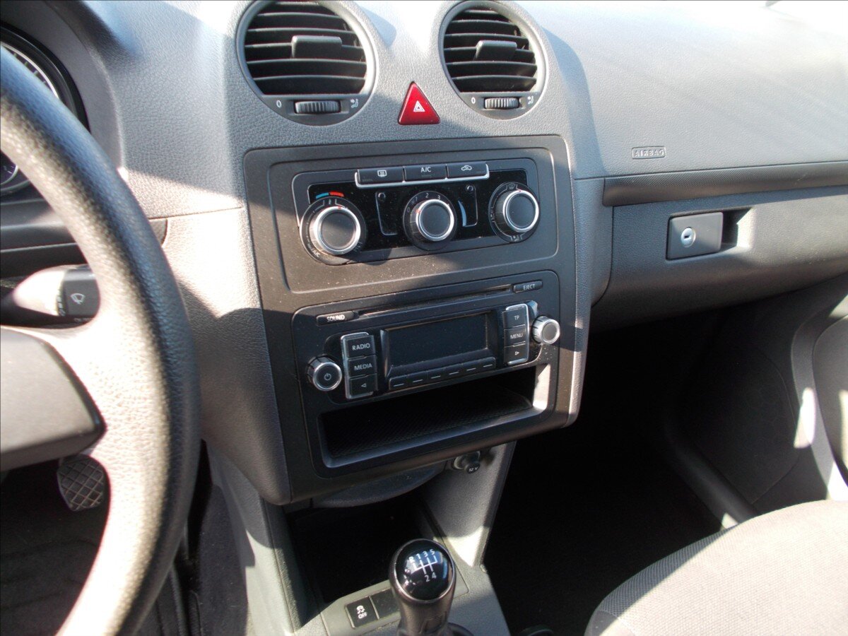 Volkswagen Caddy MPV 1,6 l 75 kw