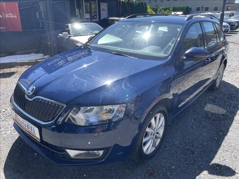 Škoda Octavia Kombi 1,6 l 81 kw