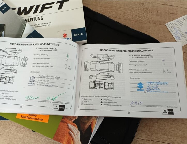 Suzuki Swift Hatchback 1,2 l 69 kw