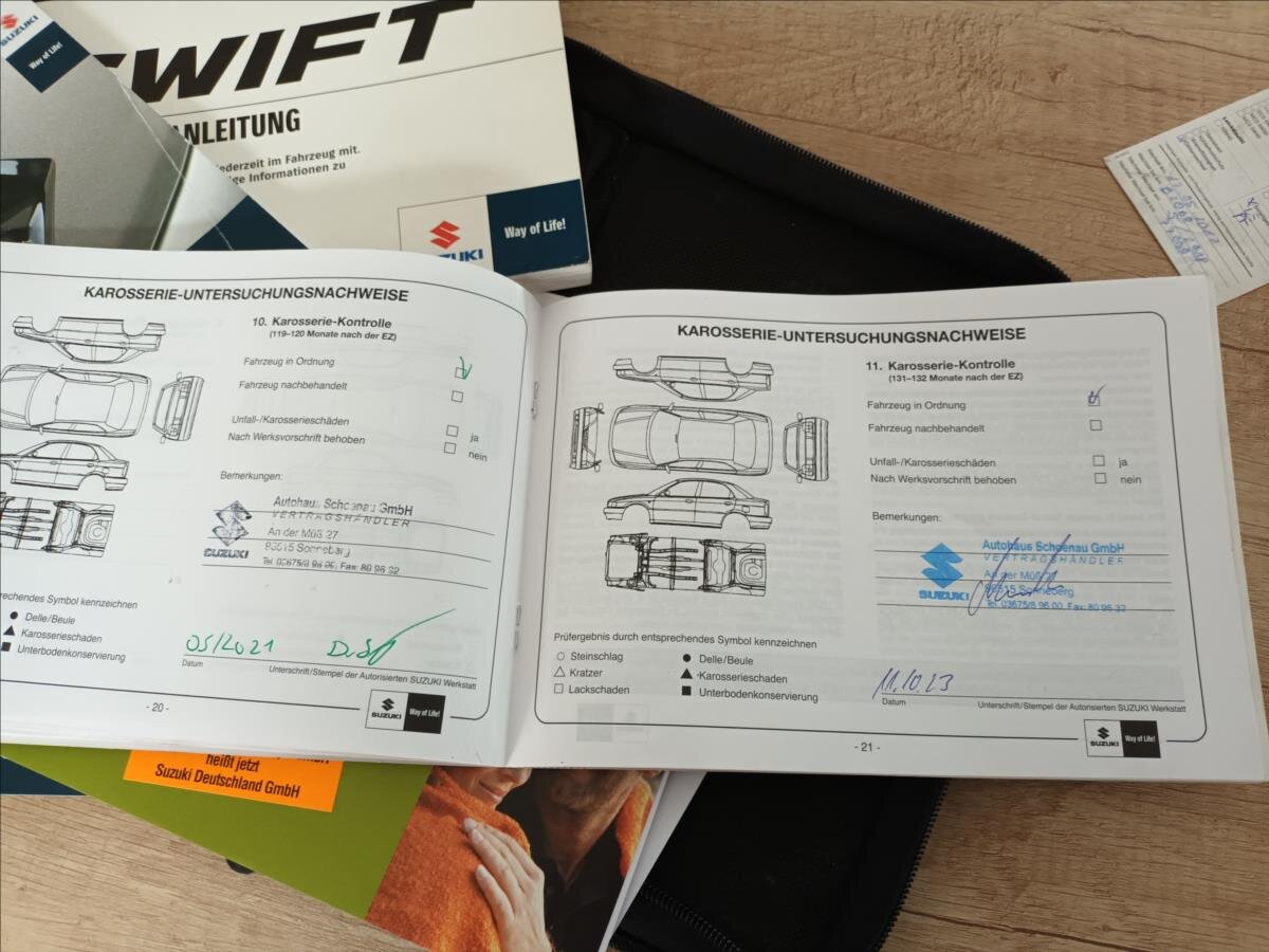 Suzuki Swift Hatchback 1,2 l 69 kw