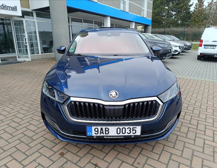 Škoda Octavia Liftback 2,0 l 85 kw