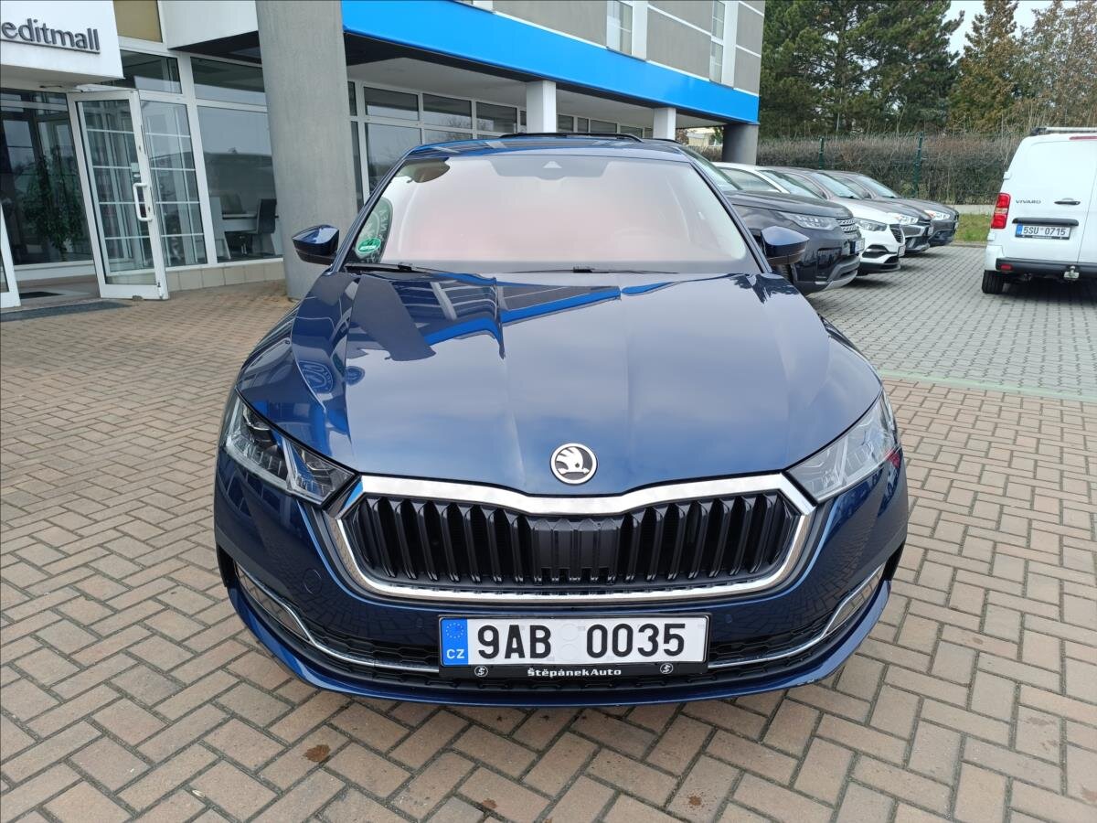Škoda Octavia Liftback 2,0 l 85 kw