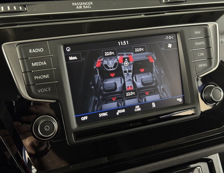 Volkswagen Touran MPV 2,0 l 110 kw