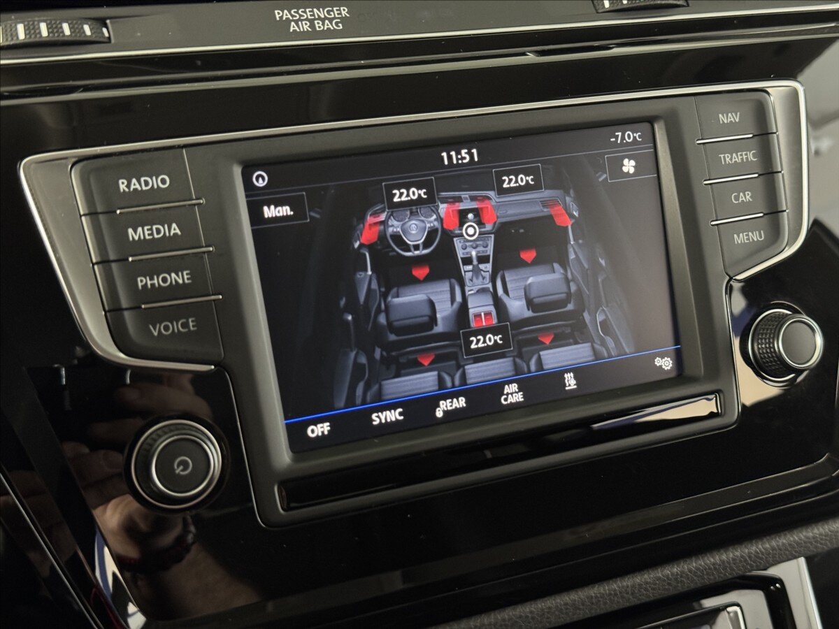 Volkswagen Touran MPV 2,0 l 110 kw