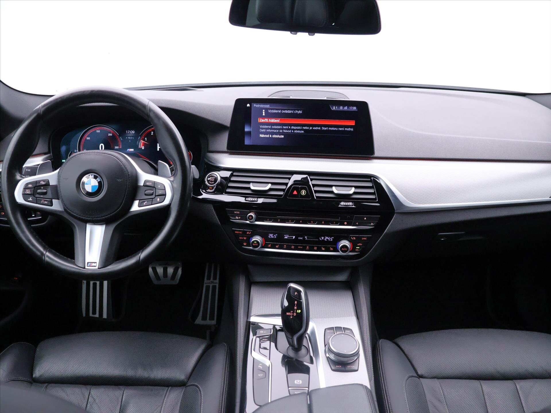 BMW Řada 5 Sedan / Limuzína 3,0 l 250 kw