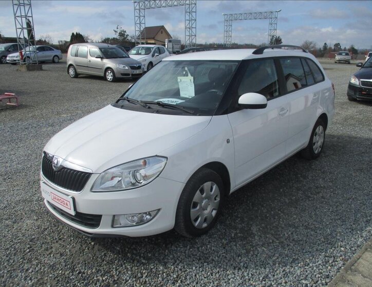Škoda Fabia Kombi 1,4 l 63 kw