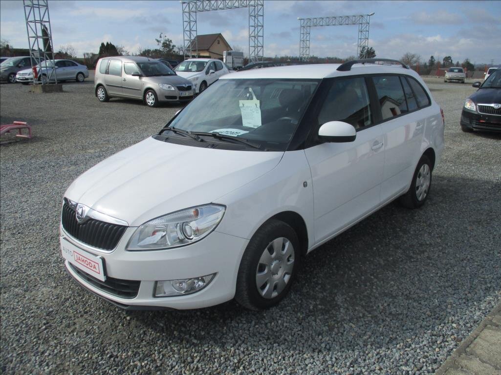 Škoda Fabia Kombi 1,4 l 63 kw