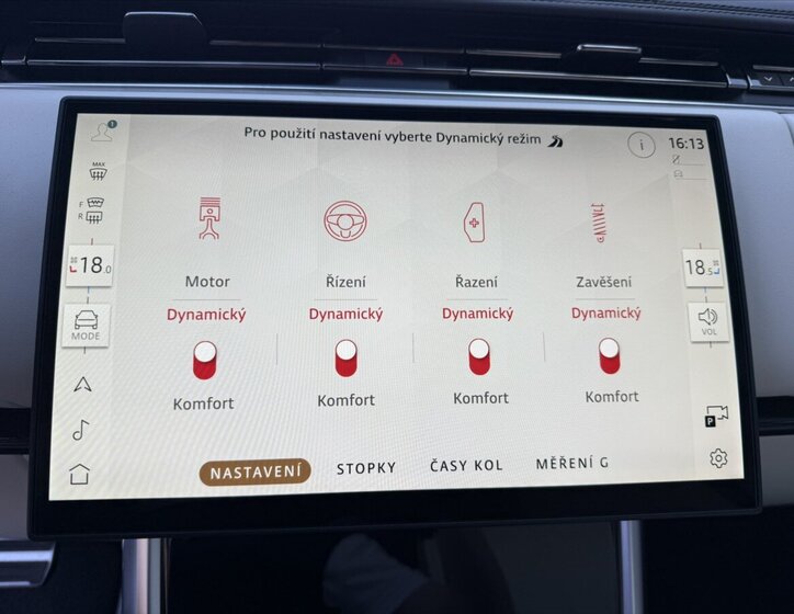 Land Rover Range Rover SUV / Terénní 4,4 l 390 kw