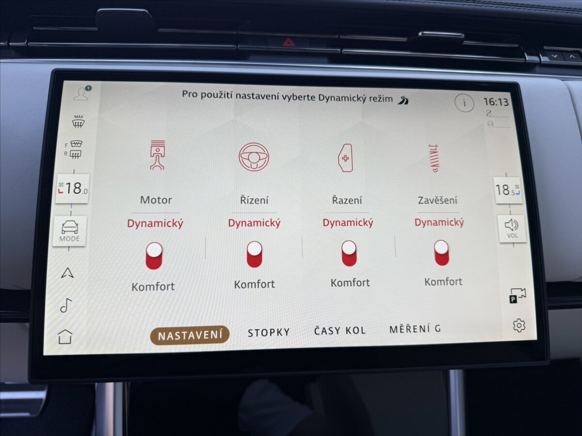 Land Rover Range Rover SUV / Terénní 4,4 l 390 kw