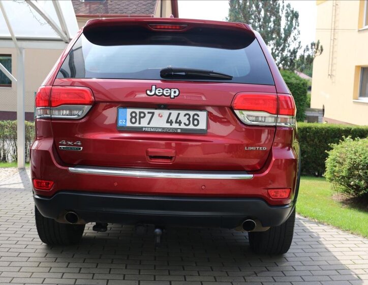 Jeep Grand Cherokee Kombi 3,0 l 184 kw