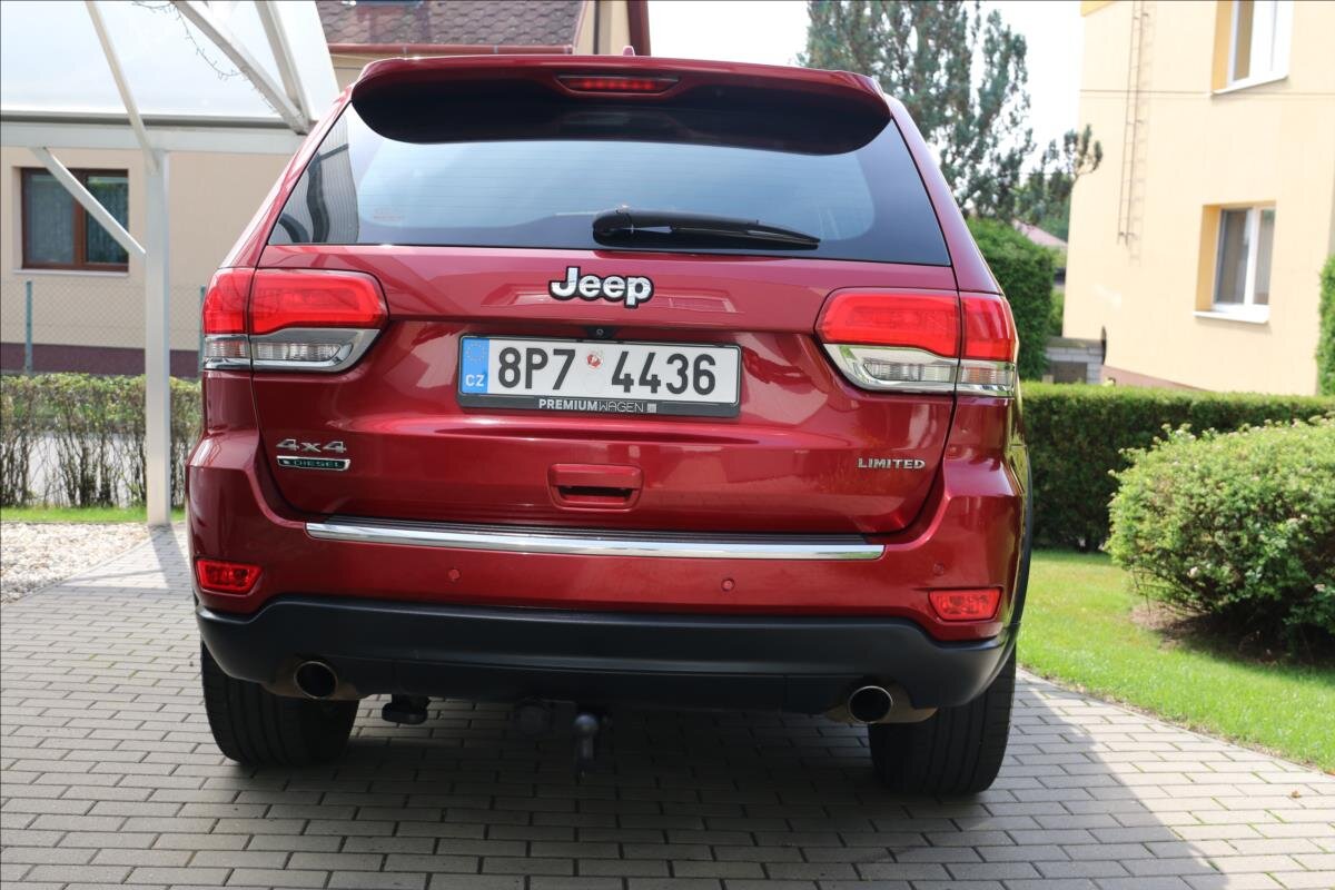 Jeep Grand Cherokee Kombi 3,0 l 184 kw