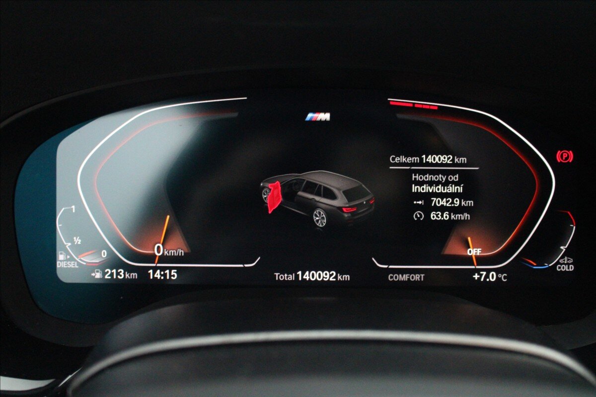 BMW Řada 5 Kombi 3,0 l 210 kw