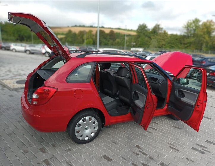 Škoda Fabia Kombi 1,2 l 51 kw