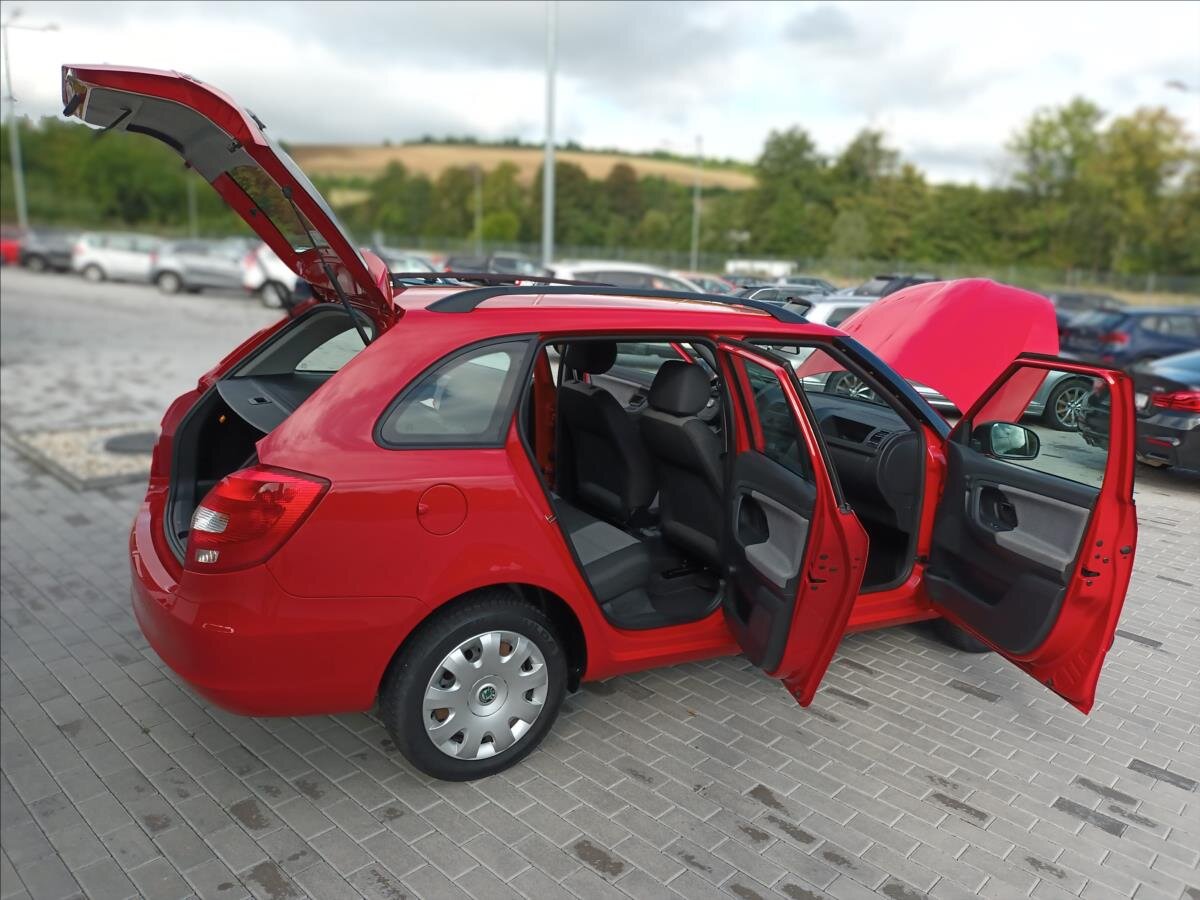 Škoda Fabia Kombi 1,2 l 51 kw