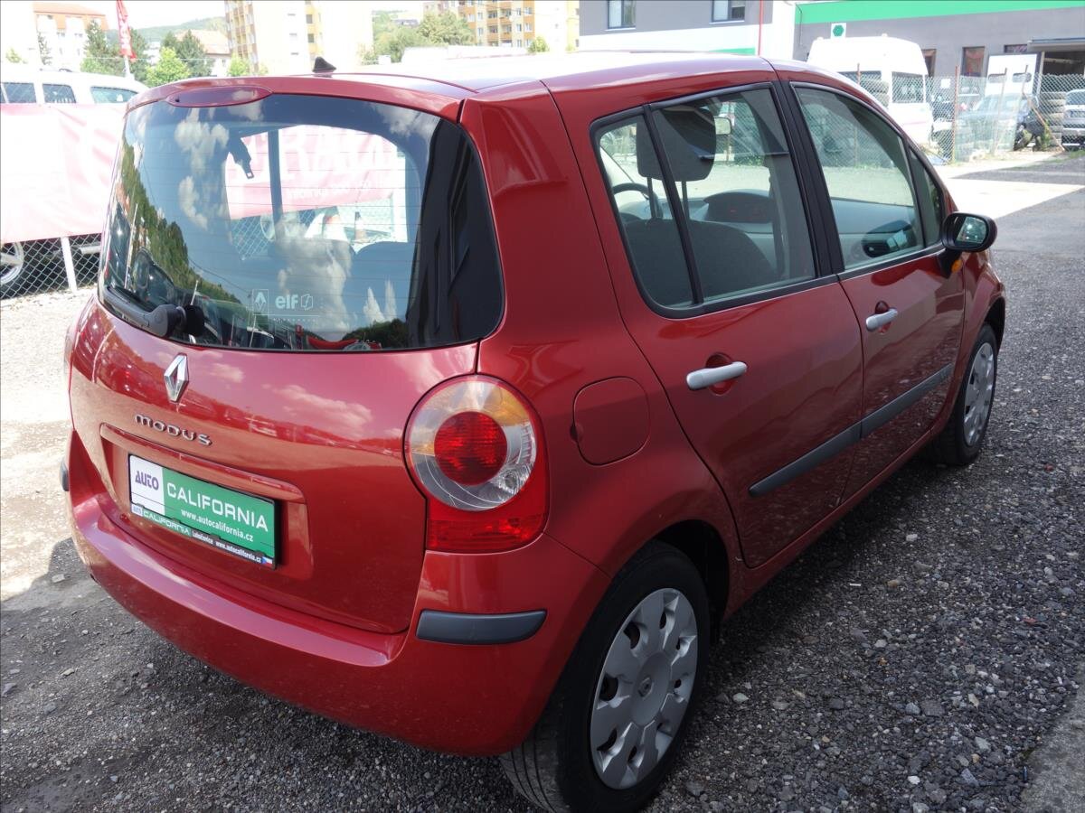 Renault Modus Hatchback 1,5 l 60 kw