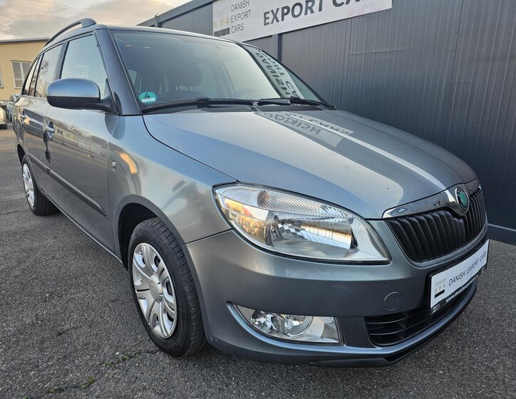 Škoda Fabia Kombi 1,2 l 63 kw